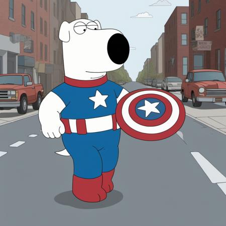 Brian Griffin - SDXL