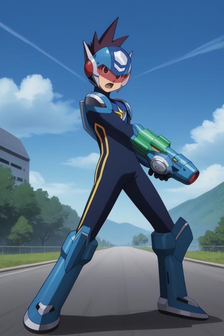 Subaru Hoshikawa / Geo Stelar (星河スバル) - Mega Man Star Force / Shooting Star Rockman (流星のロックマン) - (Pony)