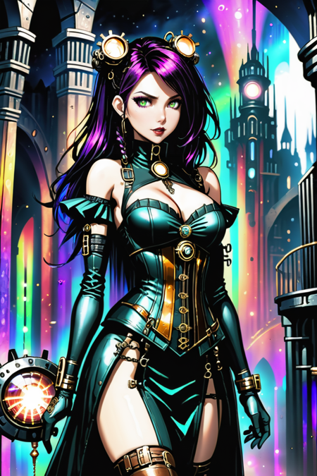 Envy Rainbow Gothic XL 01