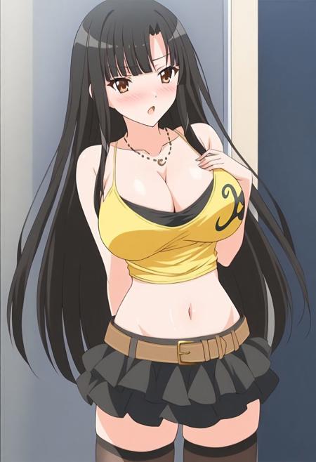 Kuroha Mitsu (Crimson Girls) [SDXL] by UOC