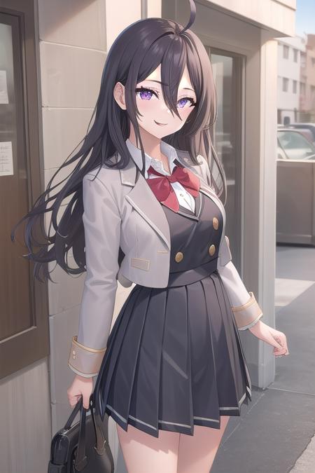 君岛绫乃-不时轻声地以俄语遮羞的邻座艾莉同学（Kimishima Ayano-Tokidoki Sotto Roshiago de Dereru Tonari no Aarya-san）