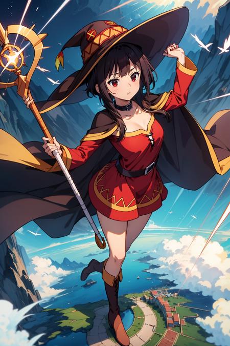 Megumin - Konosuba Anime Character版本v1.0 (ID: 134561)