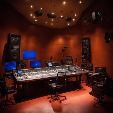 音楽スタジオ / music studio SDXL
