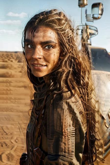 Furiosa ( Anya Taylor-Joy )