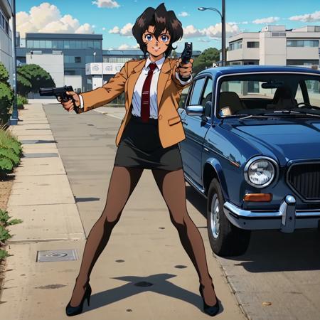 irene vincent (Gunsmith Cats) LORA
