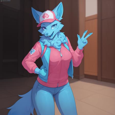 Kitsune (Kiriko's fox) Overwatch