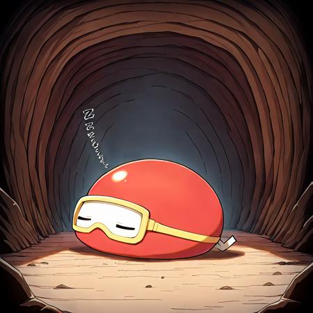 [NoobAI EPS XL] pooka (dig dug)