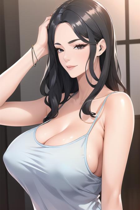 Dance department sunbae manhwa style