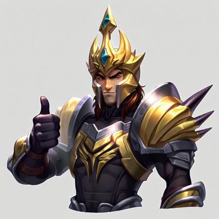 Various Characters from League of Legends - Pony版本Jarvan IV (Illustrious) (Illustrious)