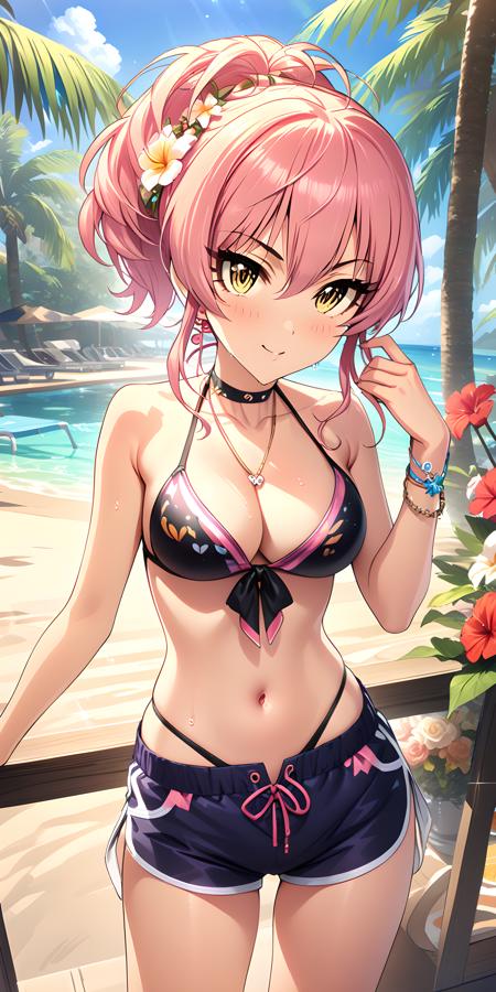 Mika Jougasaki / 城ヶ崎美嘉 - The Idolm@ster Cinderella Girls / アイドルマスターシンデレラガールズ Animagine XL 3.1