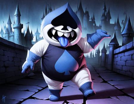 Deltarune XL + 1.5 LoRA