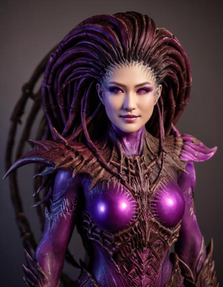 Queen of Blades - Starcraft - CosplayMix - SDXL