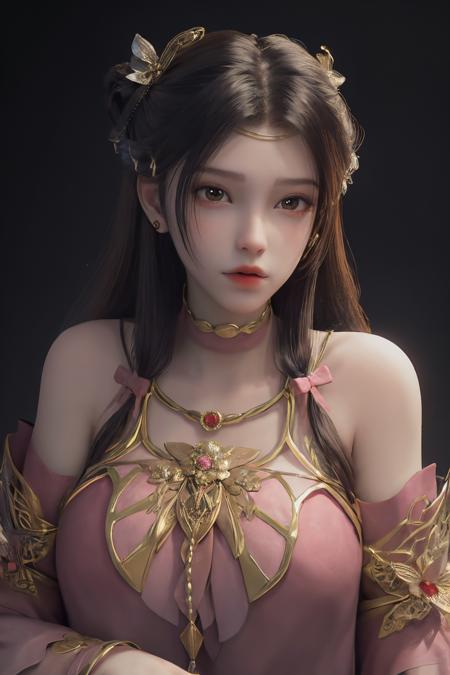 Tian Ling'er 诛仙田灵儿