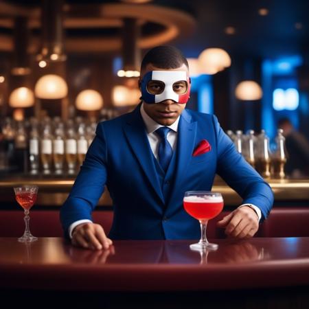 Masked M'bappé - SDXL版本v1.0 (ID: 630153)