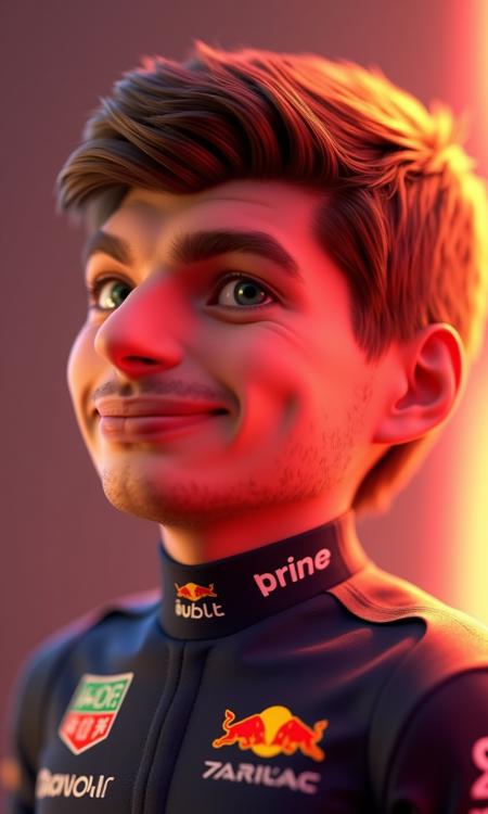 Max Verstappen - Formula 1 Racing driver