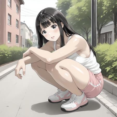 Yuna (Kanojo no SmaPho o Nozoita dake nano ni) XL pony LORA
