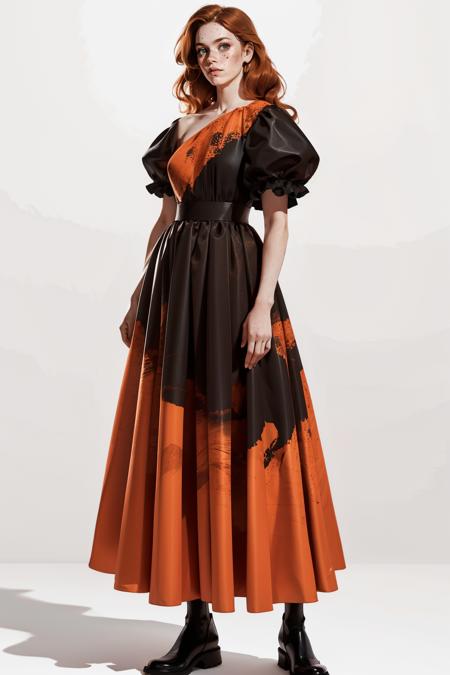 Puffy Guro Dress