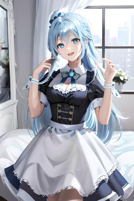 Aqua - Konosuba - Kono Subarashii Sekai ni Shukufuku wo - Anime LoRA - HyperRealsitic