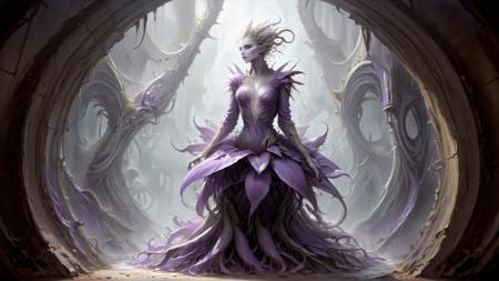 Alarune - Creature Concept - SDXL - Turn anyone into a plant creature