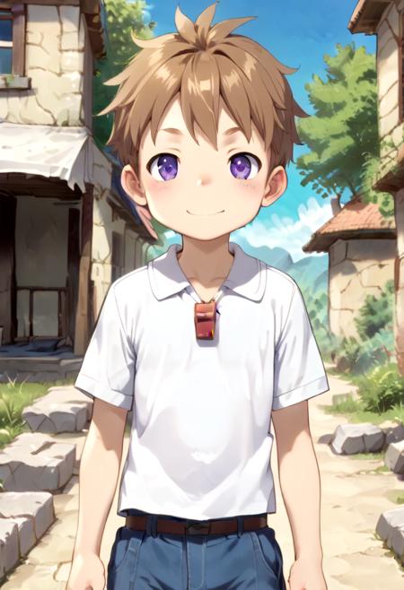 Made in Abyss - Nat - PonyXL