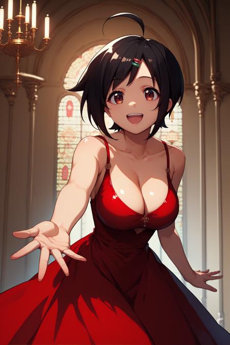 Tomoko Sakurai/桜井 智子 (Sora no Otoshimono) SDXL LoRA [Pony Diffusion]
