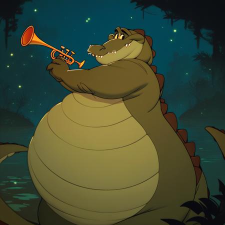 Louis (The Princess And The Frog