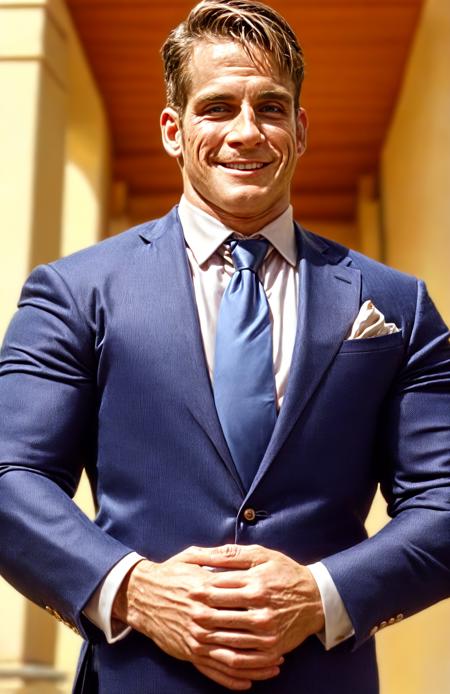 Musclehunk Doug Perry