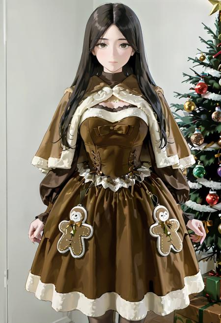Winter Spice Dress