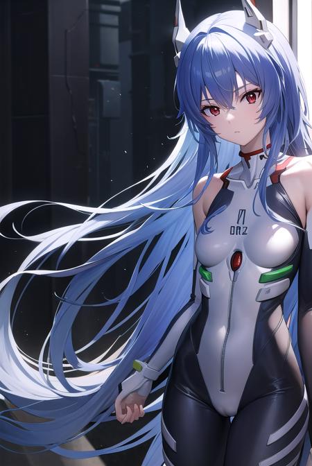 Rei Ayanami (綾波 レイ) - Neon Genesis Evangelion (新世紀エヴァンゲリオン)