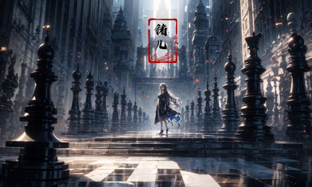 绪儿-棋中世界Chessboard world
