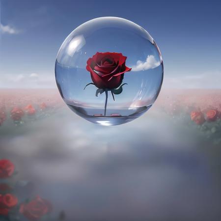 GlassSphereLoRA版本v1.0 (ID: 879387)