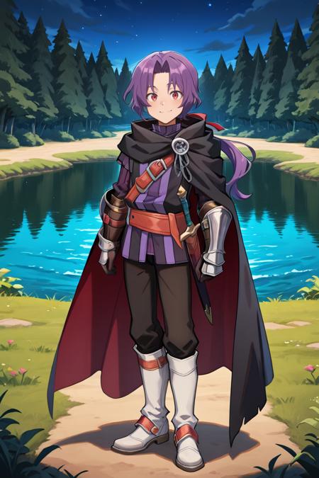 Russell (Yggdra Union: We'll Never Fight Alone | Dept. Heaven)
