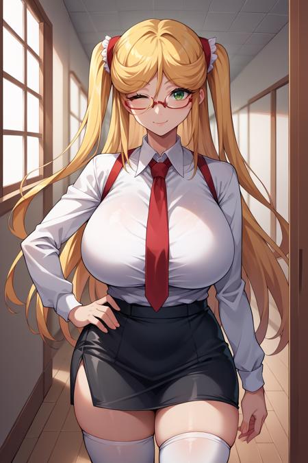 Kousaka Shizuru/高坂 静流 (Taimanin Series) SDXL LoRA | 4 Outfits [Pony Diffusion]版本v1 (Pony Diffusion XL) (Pony Diffusion XL)