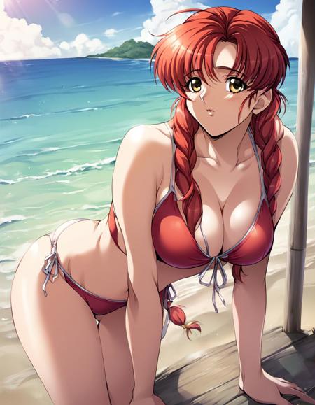 牧野梨恵 illustrious/Pony Makino Rie (Nonomura Byouin no Hitobito)