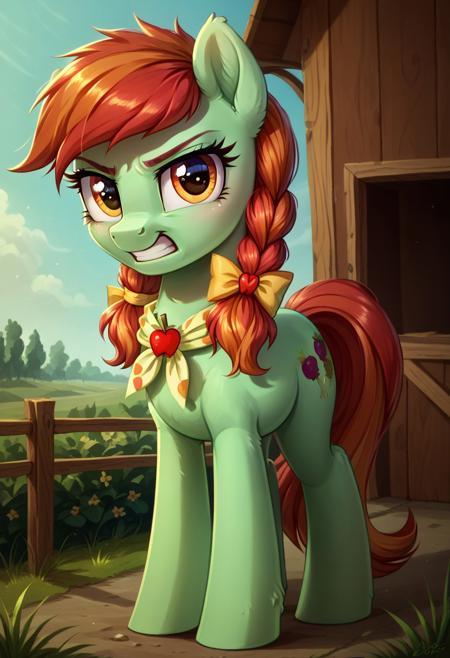 My Little Pony/MLP G4 Candy Apples