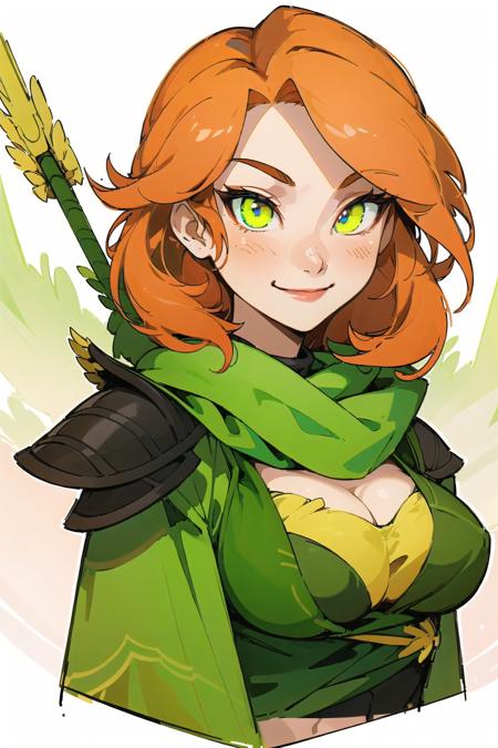 Windranger (Dota 2)版本v0.1 (ID: 99175)
