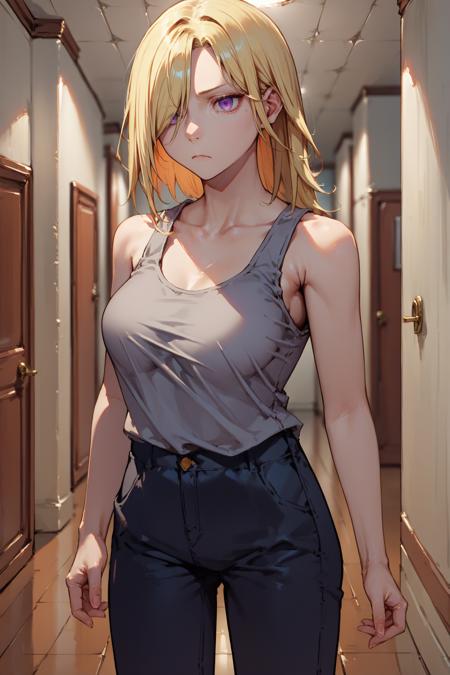Vorona/ヴァローナ (Durarara!!) SDXL LoRA [Pony Diffusion]