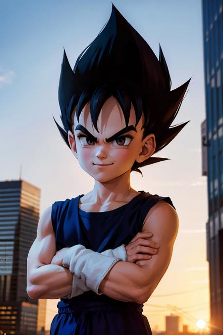 Young Vegeta - Dragon Ball