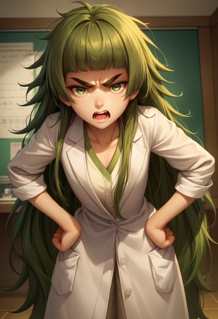 [PonyV6 XL] Maho Hiyajo | Steins;Gate 0