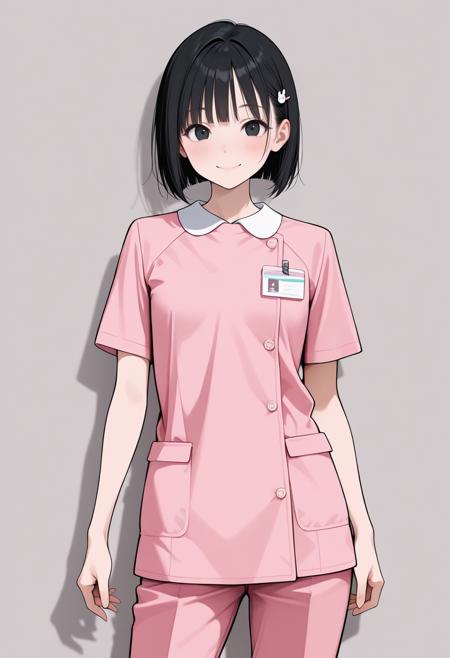 Nurse Modern Uniform / 最近の看護師