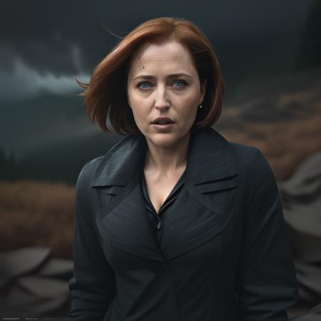 gillian anderson