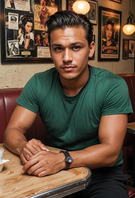 Dynamic Wildcard - greaser from 1950s unleashed