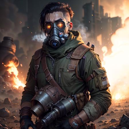 Postapocalypse [5MB] LoRA extraction