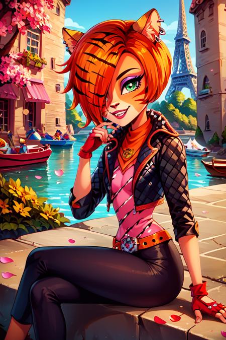 Toralei Stripe (Monster High) [Pony & SD1.5]