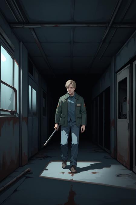 James Sunderland ジェイムス・サンダーランド | Silent Hill 2 [IllustriousXL]