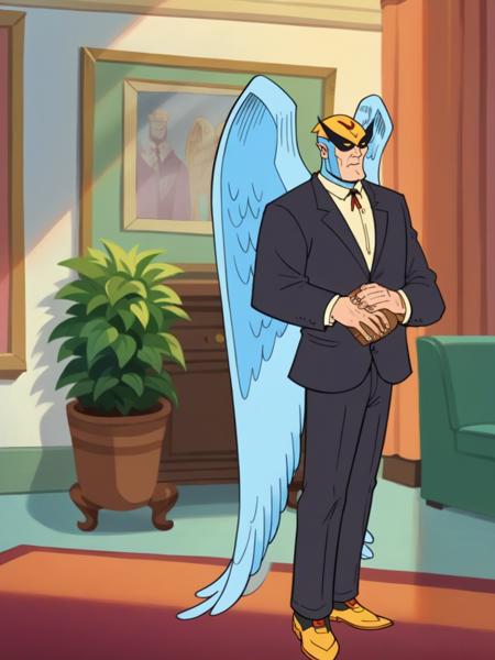 Vixon's Pony Toon Styles - The Last Unicorn版本Harvey Birdman (ID: 661270)