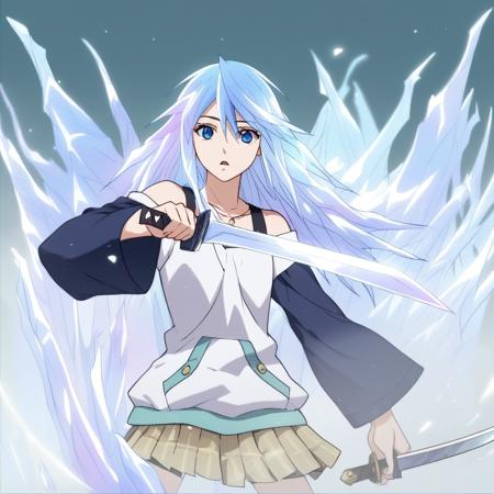 Mizore Shirayuki (Rosario + Vampire) [PONY XL] by UOC