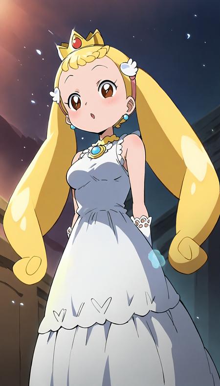 hana makihatayama 巻機山 花(ハナちゃん) - magical doremi (ojamajo doremi) [Illustrious + pony + SD1.5]
