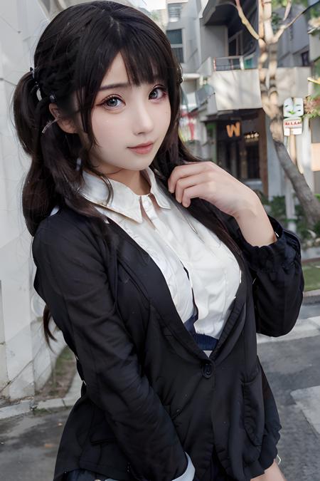 rioko凉凉子 | 肉扣热热子 | rioko041120 (China Ero Cosplayer)