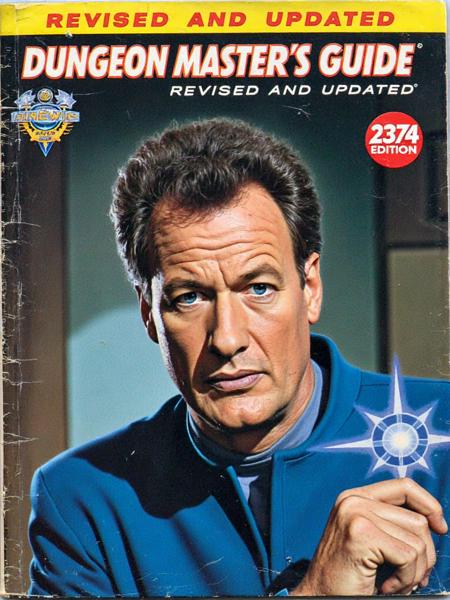 Q (Star Trek TNG + DS9 + VOY) - Flux.D